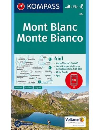 MONTE BIANCO MONTBLANC 85 