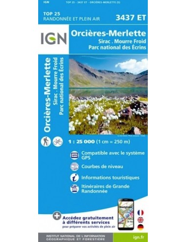 ET ORZIERES, MERLETTE 