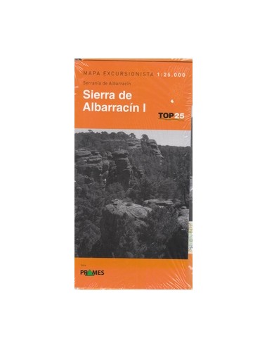 SIERRA ALBARRACIN I 1/25000 