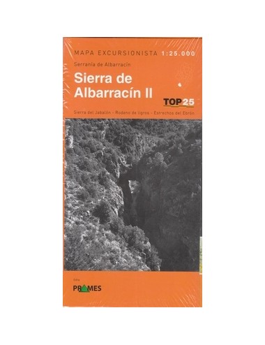 SIERRA ALBARRACIN II 1/25000 