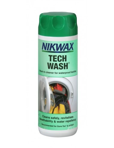 TECH WASH 300ML, JABÓN 