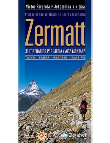 ZERMATT 30 ITINERARIOS 