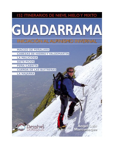 GUADARRAMA, INICIACIÓN ALPINISMO 