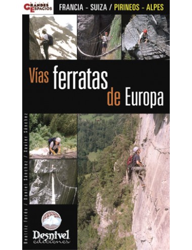 VIAS FERRATAS DE EUROPA 