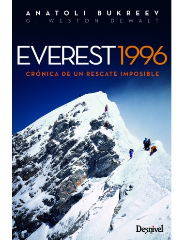 EVEREST 1996 CRONICA RESCATE 