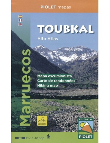 TOUBKAL ALTO ATLAS 1:40 