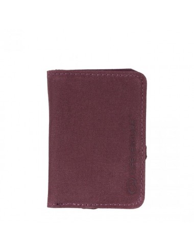 CARTERA RFID WALLET, AUBERGINE 