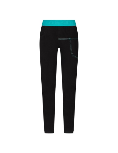 EPOC JEANS W, BLACK AQUA 