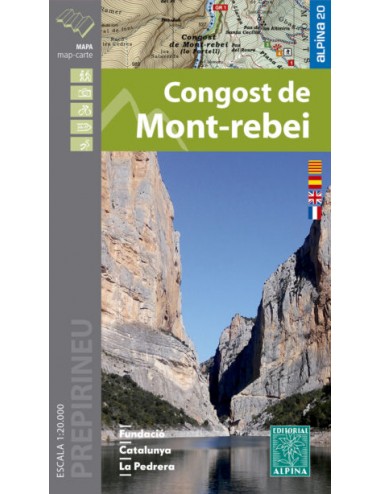 CONGOST DE MONT-REBEI 1:20 