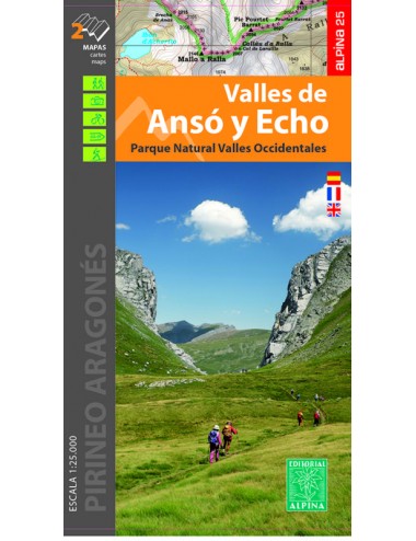 VALLES ANSÓ Y ECHO 1:25 