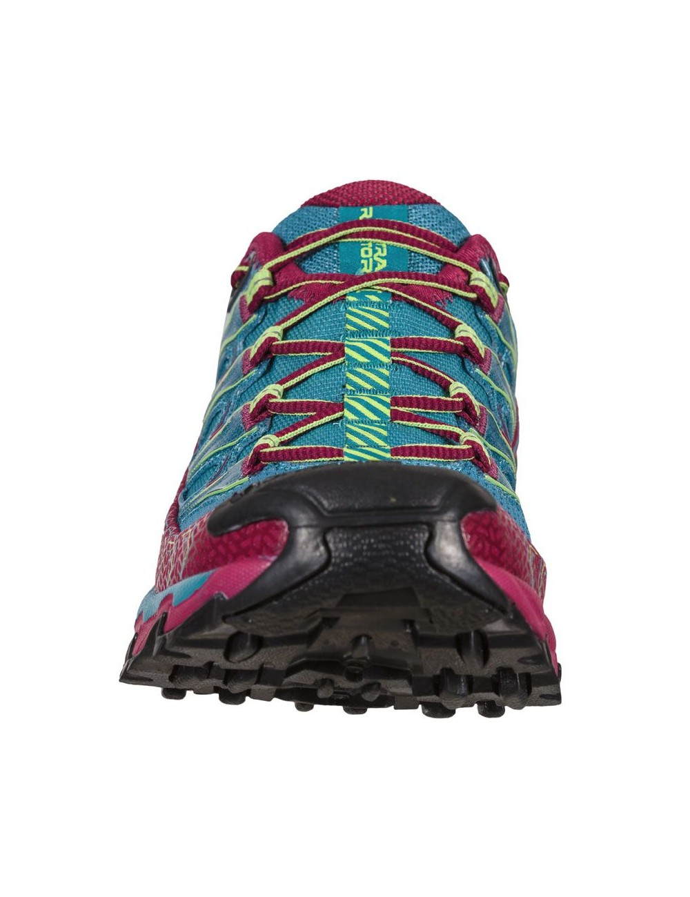 Zapatilla de trail de mujer ligera todoterreno para distancias largas.