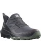 Zapatilla impermeable de senderismo para hombre Salomon OUTPULSE GTX . Vents de Muntanya