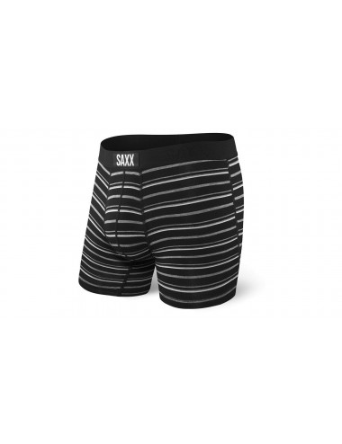 VIBE BRIEF, BLACK H STRIPE 