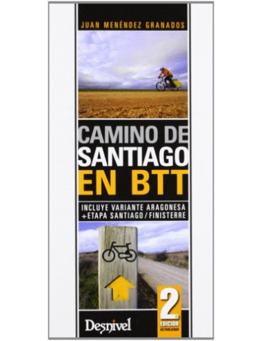 CAMINO SANTIAGO BTT 2ªED 