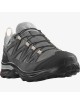 Zapatilla impermeable de senderismo de piel para mujer. X WARD LEATHER GTX W, Salomon, Vents de Muntanya.