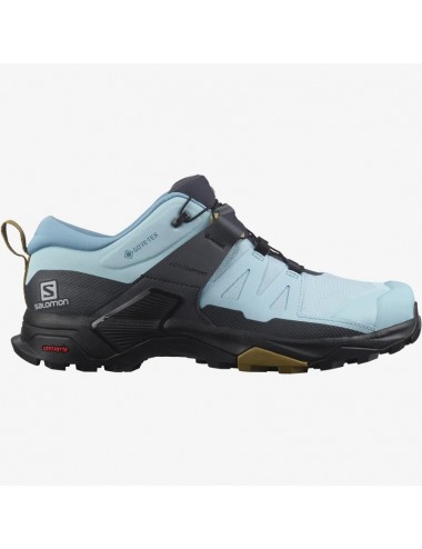 Zapatilla  impermeable de senderismo para mujer Salomon X ULTRA 4 W . Vents de Muntanya