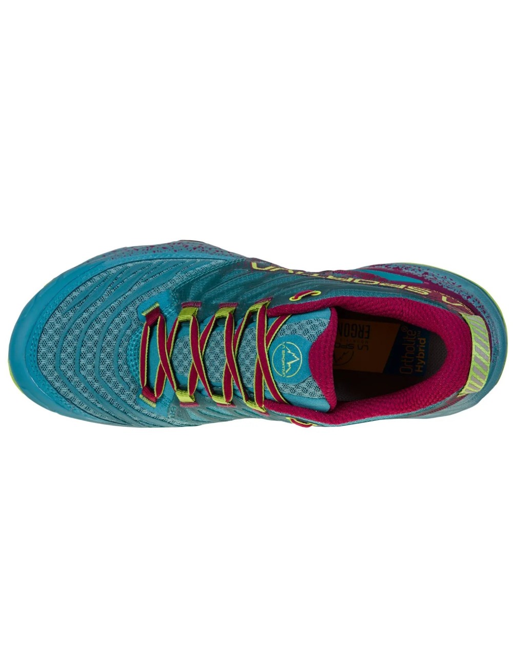 Zapatilla de mujer de trail con una gran amortiguación, Akasha II W - La Sportiva