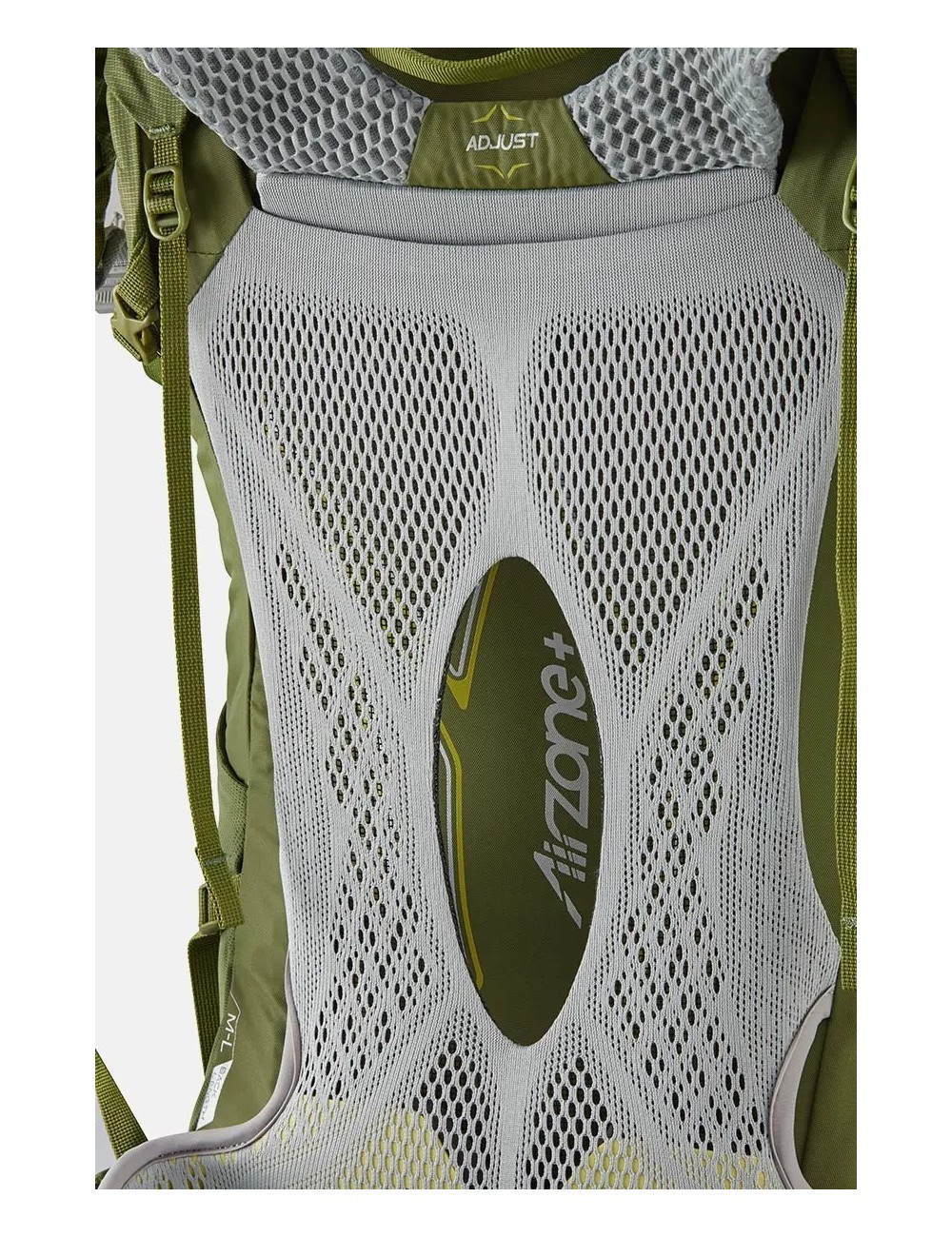 Mochila con respaldo ventilado para senderismo y trekking. Vents de Muntanya