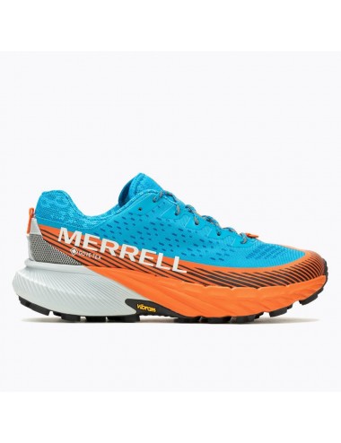 Zapatilla impermeable de trail running y trekking cómoda. AGILITY PEAK  5 GTX - Merrell- Vents de Muntanya