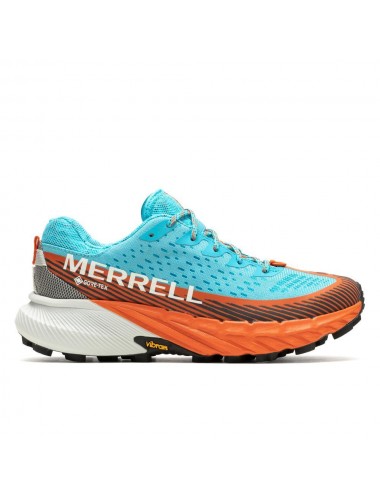 Zapatilla impermeable de mujer de trail running y trekking cómoda. AGILITY PEAK  5 GTX W- Merrell- Vents de Muntanya