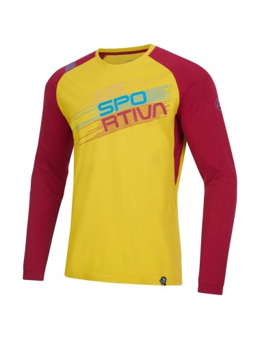 camiseta de escalada, STRIPE EVO LONG SLEEVE, La Sportiva. Vents de Muntanya