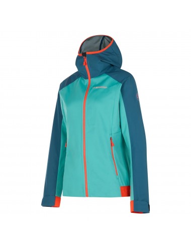 chaqueta para trekking, MACNAS SOFTSHELL JKT W, La Sportiva. Vents de Muntanya