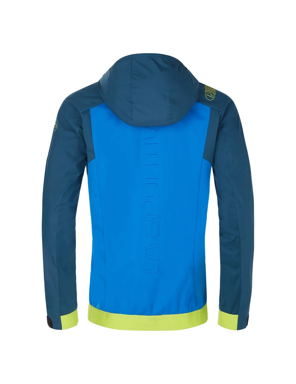 chaqueta para trekking, MACNAS SOFTSHELL JKT, La Sportiva. Vents de Muntanya