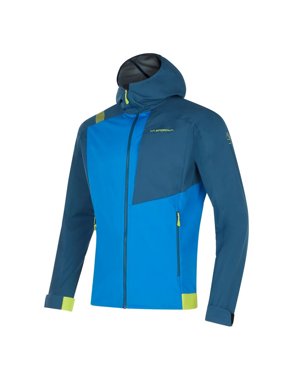 chaqueta para trekking, MACNAS SOFTSHELL JKT, La Sportiva. Vents de Muntanya