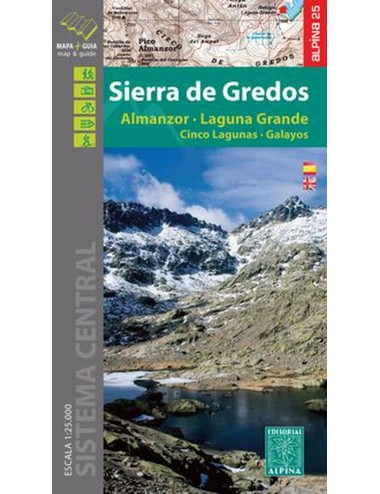 SIERRA DE GREDOS 1:25 