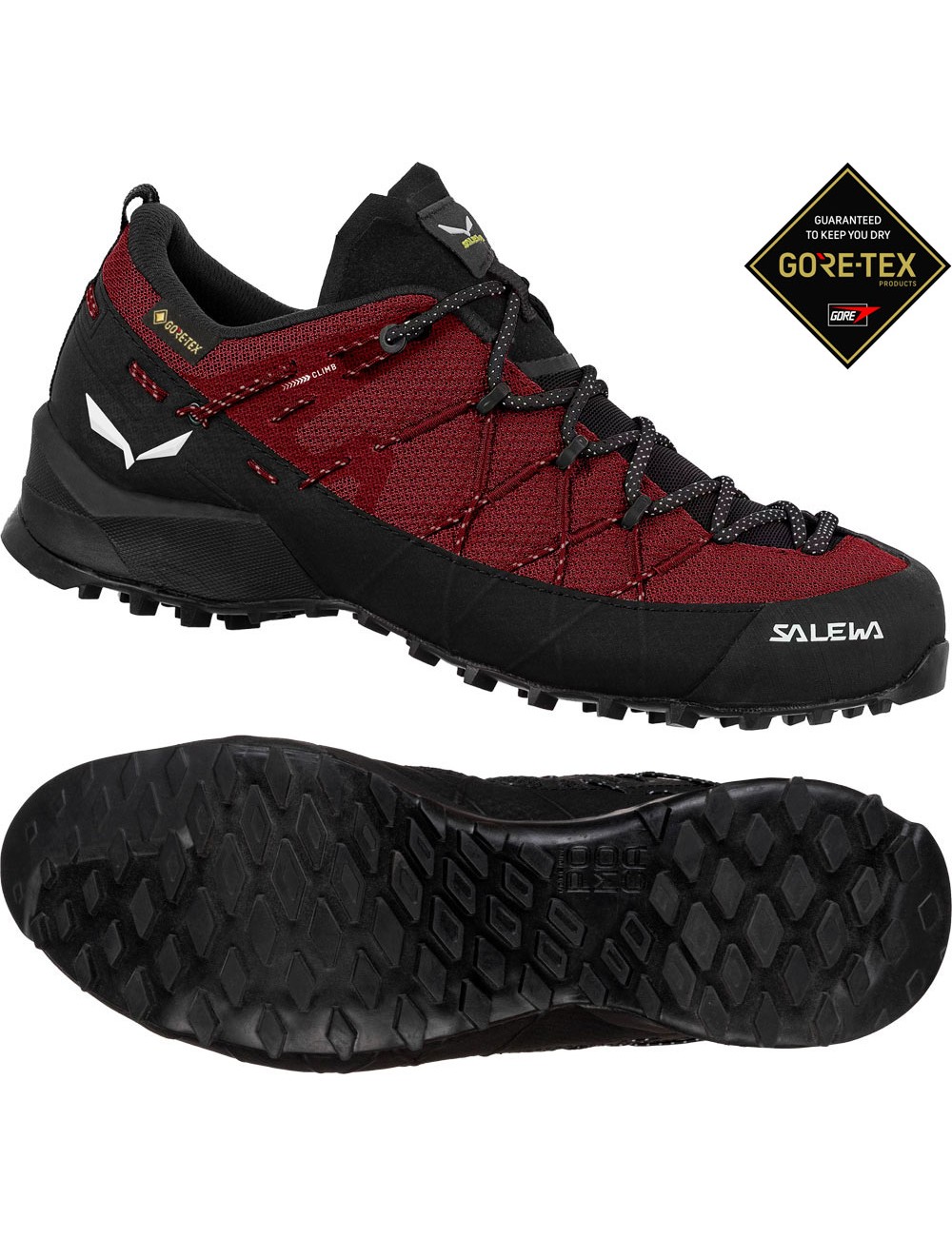 zapatilla de aproximación impermeable para mujer - WILDFIRE 2 W - Salewa- Vents de Muntanya