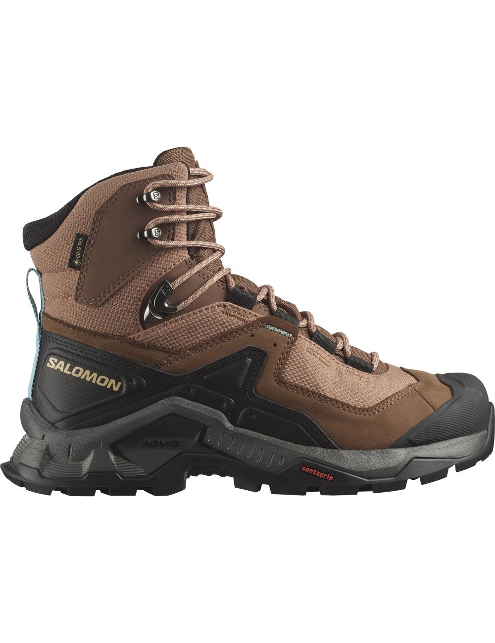 Bota de senderismo para mujer - QUEST ELEMENT GTX W - Salomon - Vents de Muntanya