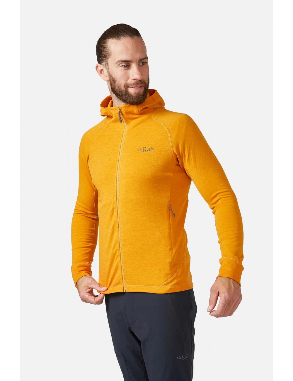 Chaqueta de segunda capa con capucha, ligera y elástica. - NEXUS HOODY- RAB - Vents de Muntanya