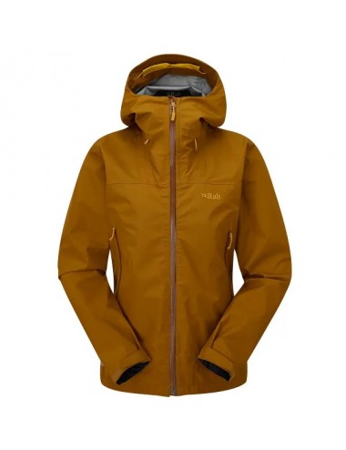 Chaqueta impermeable de Gore-Tex de 3 capas - NAMCHE GTX JKT W- RAB - Vents de Muntanya