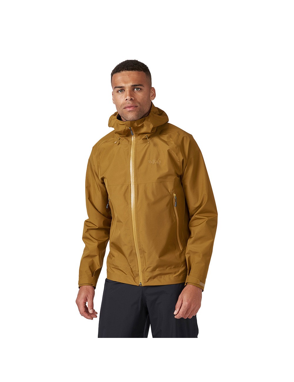 Chaqueta impermeable de Gore-Tex de 3 capas - NAMCHE GTX JKT - RAB - Vents de Muntanya