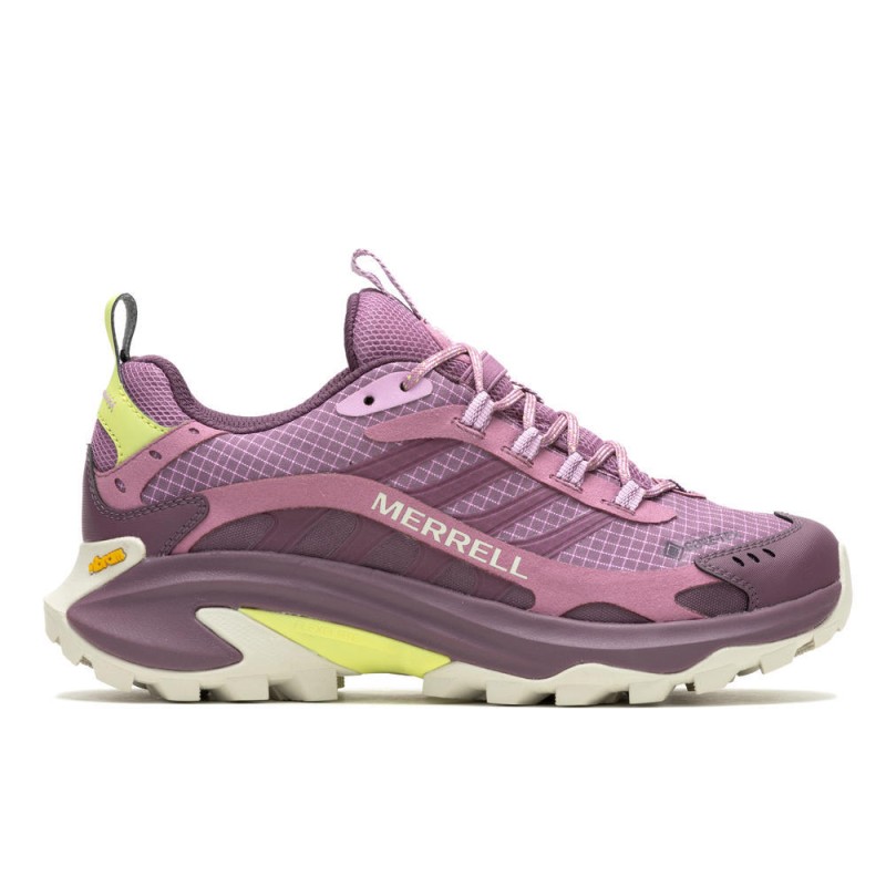 Zapatilla para mujer de senderismo muy ligera y cómoda. Moab Speed 2 Gtx W - Merrell