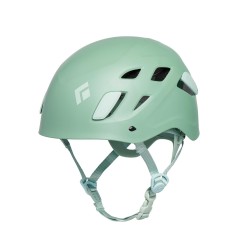 Casco de mujer robusto para escalada