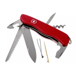 Victorinox Forester  con 6 herramientas plegables y 12 funciones. FORESTER, 12 FUNC. 11.1mm