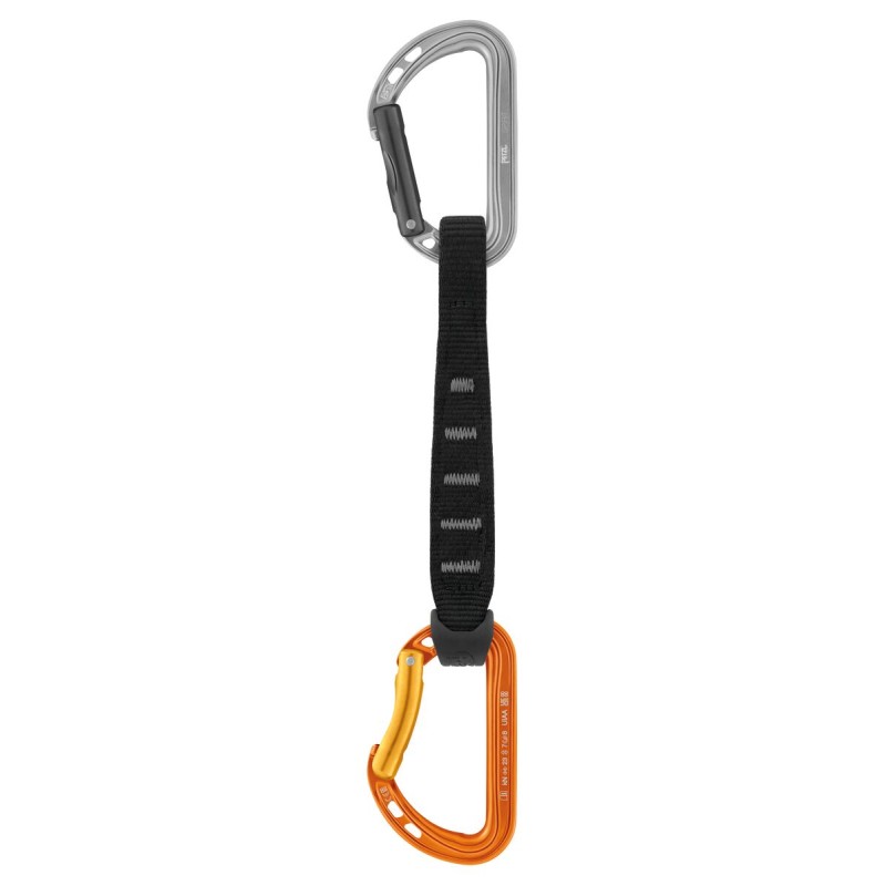 Cinta exprés ligera y polivalente para escalada deportiva -SPIRIT EXPRESS 17CM - PETZL