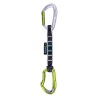 cinta expres de escalada deportiva extremadamente robusto con un inserto de acero para evitar el desgaste prematuro.
