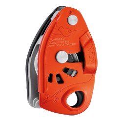 Asegurador de bloqueo asistido NEOX, ORANGE -Petzl