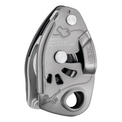 Asegurador de bloqueo asistido NEOX,LIGHT GREY  -Petzl