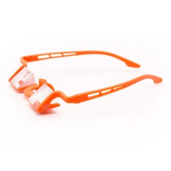 Gafas de asegurar en escalada de plástico naranja - y&y vertical