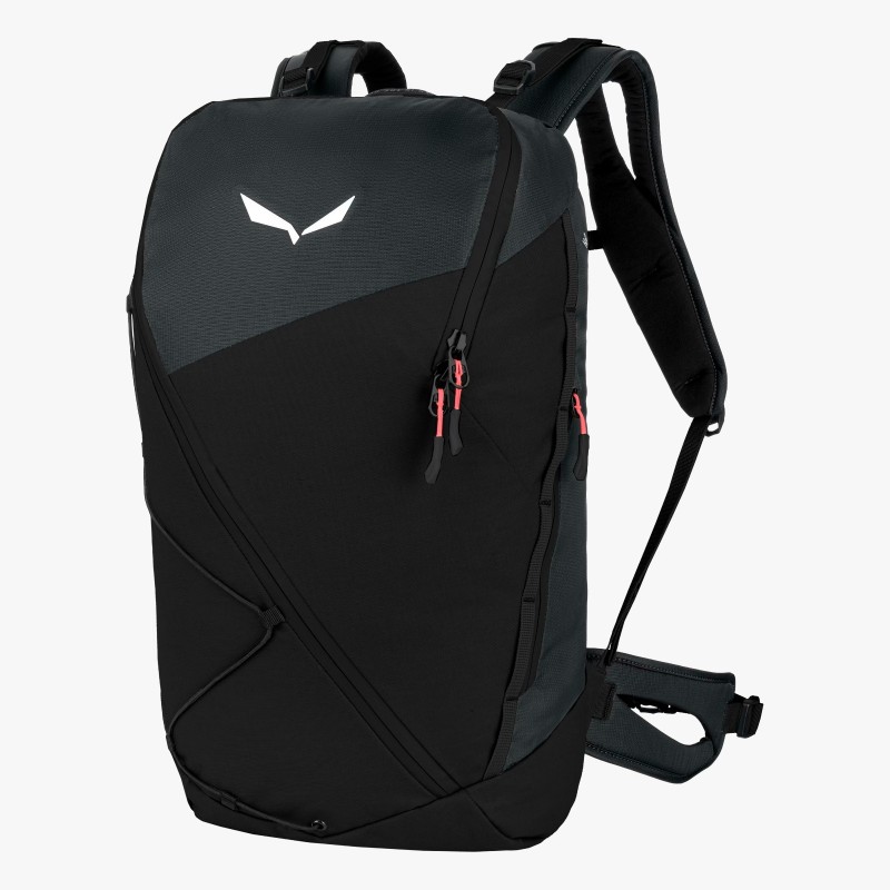Mochila compacta y versátil de 25 litros con fácil acceso y sistema de transporte con ventilación Dry Back Contact