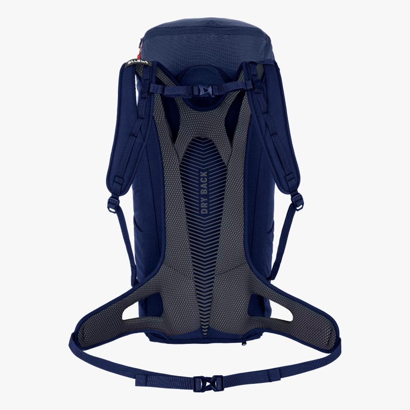 Mochila para senderismo y trekking alpino de 24 litros ventilada y confiable para mujer con sistema de transporte Dry Back Air