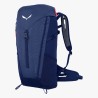 Mochila para senderismo y trekking alpino de 24 litros ventilada y confiable para mujer con sistema de transporte Dry Back Air