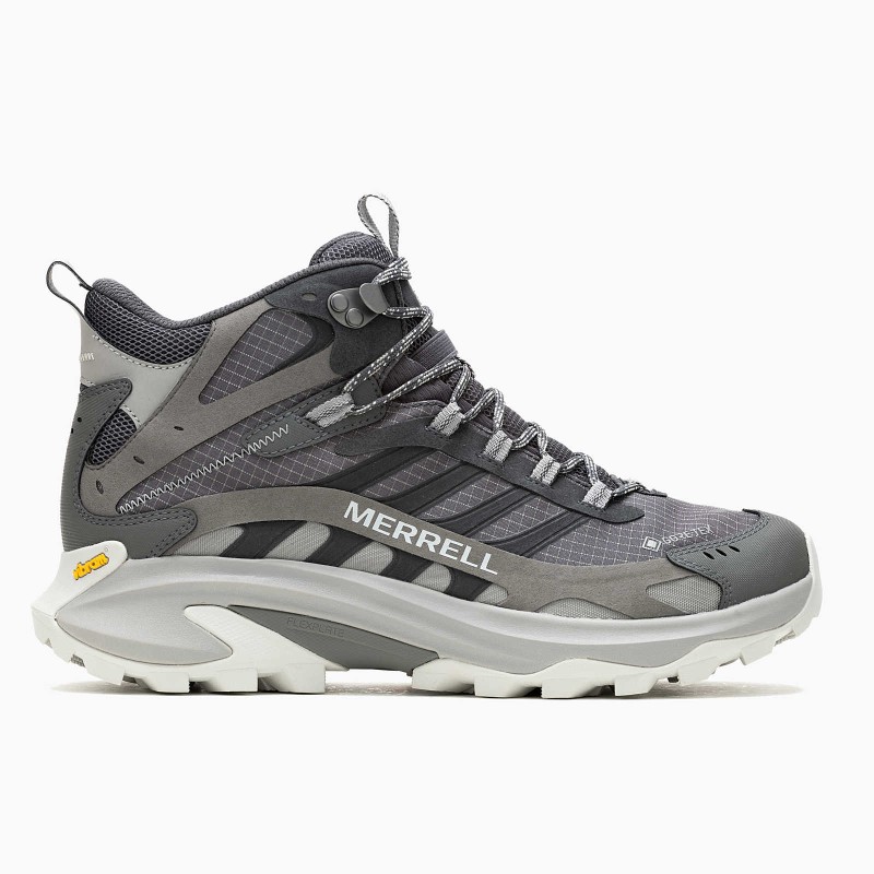 Bota para senderismo muy ligera y cómoda. Para hombre. Moab Speed 2 Mid Gtx  - Merrell