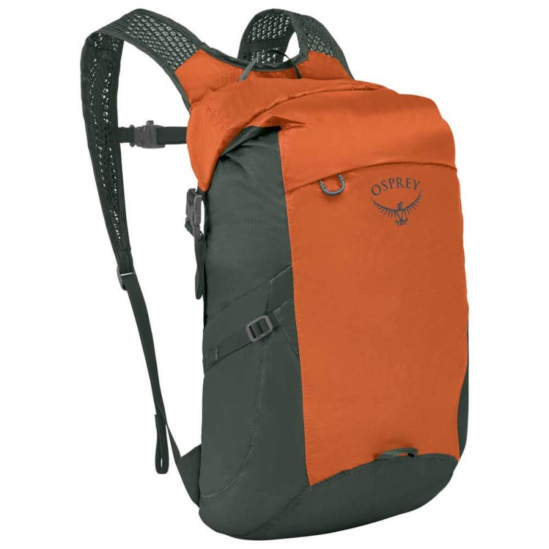 Mochila impermeable simple, ultraligera, empacable.