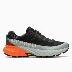 Zapatilla impermeable de trail running y trekking cómoda. AGILITY PEAK  5 GTX - Merrell- Vents de Muntanya