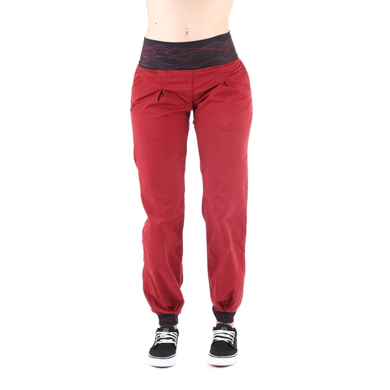 Pantalon de escalada sencillo y cómodo, de mujer