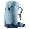 Mochila con espalda ventilada ideal para tus trekkings